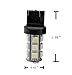 AUTOUS90 10 X 7443 7440 7441 7444 992 Backup Reverse Tail Brake 5050 18SMD 6000K White LED Lights Bulb
