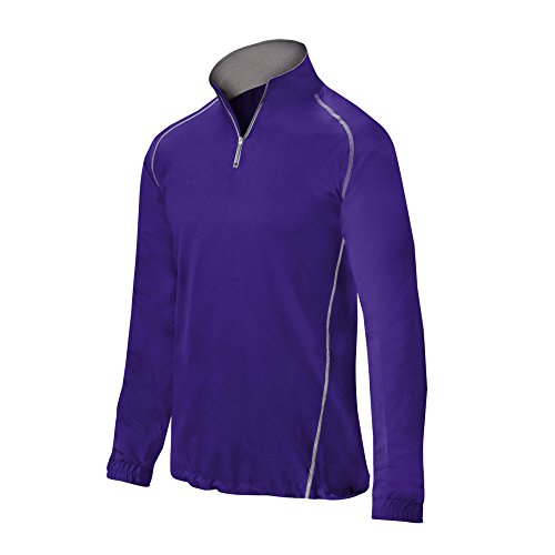 Mizuno Youth Comp 1/2 Zip Batting Jacket