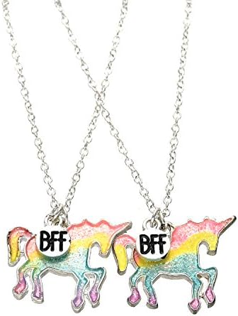Onnea Best Friends Pendant Friendship Necklaces Set for Childrens Girls