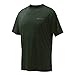 Beretta Mens US TECH T Shirt; Green; Large
