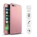 iPhone 8 Plus / 7 Plus Case, AnsTOP Full Body Case Coverage Protective iPhone Hard Case with Tempered Glass Screen Protector For iPhone 8 Plus / 7 Plus ( Rose Gold)