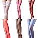 Towallmark(TM)Sexy Womens Lace Top Silicone Band Thigh High Stockings Pantyhose