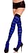 Wide Stripes Thigh High Stockings
