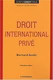 Droit international privé (CORPUS - SERIE) by 