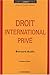 Droit international privé (CORPUS - SERIE) by 