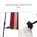 SPORT BEATS Garden Flag Stand Pole Holder with Garden Flag Stopper and Anti-Wind Clip 36.6