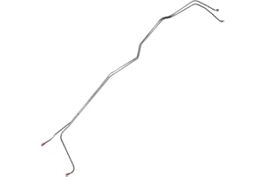 Inline Tube Replacement For 1991-94 Chevrolet Caprice Impala Trans Cooler Lines 700R4, 2pc, OE Steel