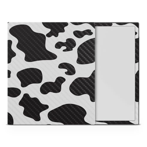 Carbon Fiber Tablet Skin Compatible with BOOX Note Air4 C (2024) - Cow Print -…