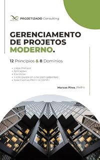 Livro Gerenciamento de Projetos Moderno: 12 Princípios e 8 Domínios