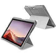 Kensington Blackbelt 2nd Degree Rugged Case for Surface Pro 7, 7+, 6, 5, &amp; 4 - Silver (K97802WW)