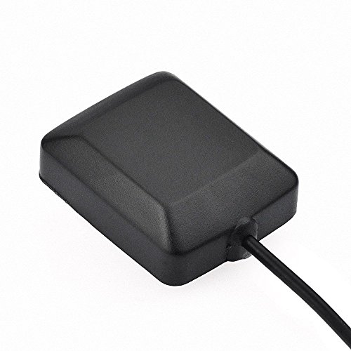 Eightwood Mini Satellite Radio Antenna Fakra K Curry Female Connector