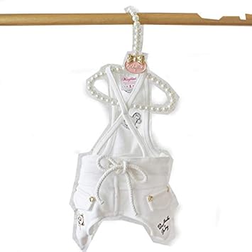 Amazon 犬用 ドッグ ウェア 犬服 Wooflink Teddy Sweatpants Xxs 1 ホワイト ウーフリンク テディ スウェットパンツ 海外直輸入 Wooflink 服 アクセサリー 通販