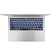 MOSISO Keyboard Cover Compatible with MacBook Pro with Touch Bar 13 and 15 inch 2019 2018 2017 2016 (Model: A2159, A1989, A1990, A1706, A1707),Pattern Silicone Skin Protector, Mix Ombre Blue