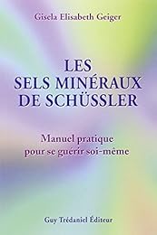 Les  sels minéraux de Schüssler