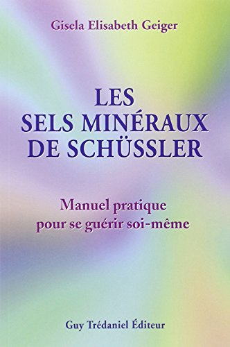 Les  sels minéraux de Schüssler