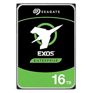 Seagate Exos X16 3,5 inch 16000 GB Serial ATA III – Interne harde schijven (3,5 inch, 16000 GB, 7200 RPM) bulk