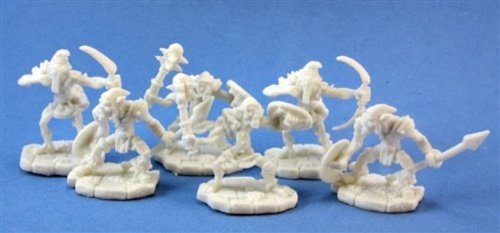 Reaper bones goblins (6)