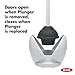 OXO Good Grips Toilet Plunger & Canister - White