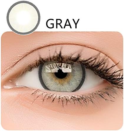 Women's multi-color cute charm and attractive color eye enhancer multi-color shadow, the most natural eye color change (Aurora second generation gray)