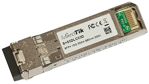 Mikrotik SFP+ Transceiver 10G 850nm 300m Multi-Mode
