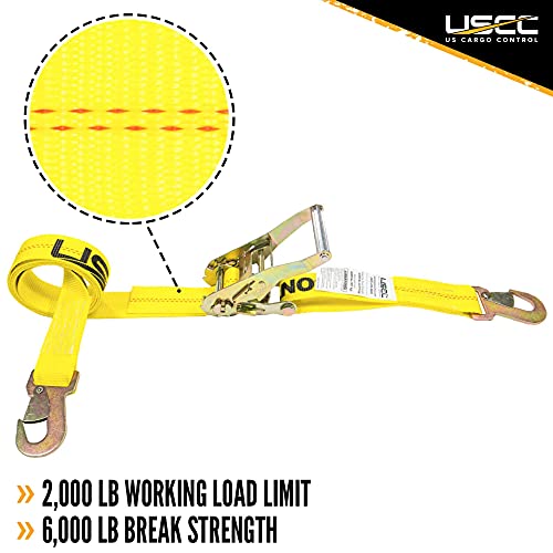 US Cargo Control Automotive Ratchet Straps Ratchet Straps with Snap