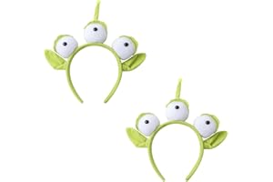 Sgehen Unisex Headbands for Adult Plush Hair Accessories Halloween Party Headwear