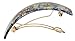 France Luxe Rectangle Volume Barrette - Splash Garden Blue/Green