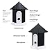 Openuye Anti Barking Device, 100% Harmless Ultrasonic Bark Control and Waterproof Stop Dog Barking Device Indoor Outdoor, Hidden Anti-Barking Device