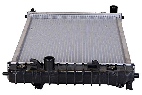 Prime Choice Auto Parts RK645 Aluminum Radiator