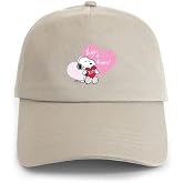 CafePress Happy Hearts Cap Adjustable Baseball Cap