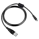 eForCity® USB Cable Compatible with Nikon Coolpix L19 L20 L100 L110 S620 UC-E6
