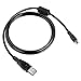 eForCity® USB Cable Compatible with Nikon Coolpix L19 L20 L100 L110 S620 UC-E6