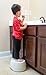 Zohzo Step Stool for Kids - Children's Step Stool for Baby and Toddlers - Lightweight & Easy to Clean Plastic Children Step Stool | Ideal for Potty Training, Hand Washing, Teeth Brushing