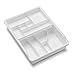 madesmart Original Junk Drawer Organizer-White | VALUE COLLECTION | 23-Compartments | Multi-Purpose Storage | Heavy-Duty | BPA-Free