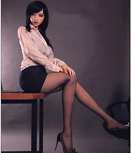 LLOOWW Female Mom Ms Ergonomic Special Doll, Soft and Comfortable Silicone Inflatable Doll 165 cm Girlfriend