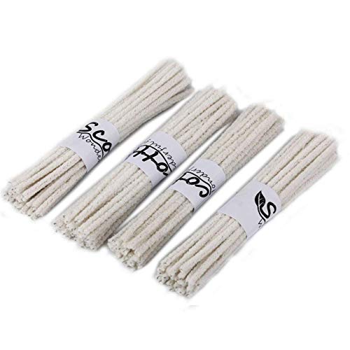 Scotte 4 Pack (100pieces) Pipe Cleaners