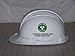 3 - Zombie Outbreak Response Team Green Hard Hat/Helmet Stickers 1 1/2” H125