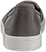 ECCO Men's Kyle Perforated Slip On Shoe, Titanium Summer, 46 M EU (12-12.5 US)