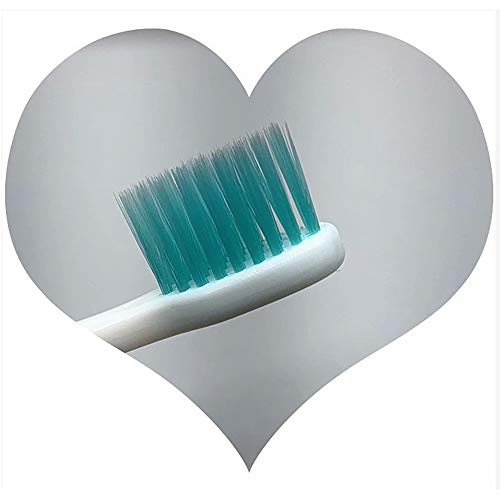 Grace Care Kids Cartoon Toothbrush Children Manual Soft Bristles Teeth Cleaning Oral Care Set Cartoon Random Color(Bear)- 5 Pcs