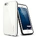 Spigen iPhone 6 Case, [Anti-Shock] iPhone 6 (4.7) Case Bumper [Capella] [Shimmery White] Advanced Surround Anti-Shock Slim TPU Case for iPhone 6 (4.7) (2014) - Shimmery White (SGP11083)