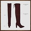DREAM-PAIRS-Womens-Thigh-High-Fashion-Boots-Over-The-Knee-Block-Heel-Boots
