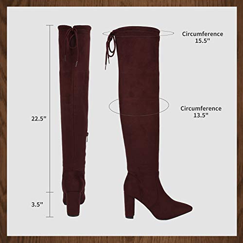DREAM-PAIRS-Womens-Thigh-High-Fashion-Boots-Over-The-Knee-Block-Heel-Boots