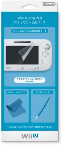 Amazon Wii U Gamepadアクセサリー3点パック Wup A As04 アクセサリーキット