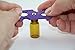 Essential Oils Swiss Key - (Purple) Roller Bottle Accessory to Easily Remove Roller Caps and Orifice Reducer Inserts on Most Essential Oil Bottles