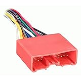 Raptor 70-7903 MZ7903 OEM to Aftermarket Stereo Harness for Select 2001-15 Mazda