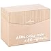 Greeting Card Organizer Box
