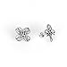 Celtic Knot Stud Earrings Sterling Silver Retro Good Luck Irish Celtic Jewelry for Women Girls