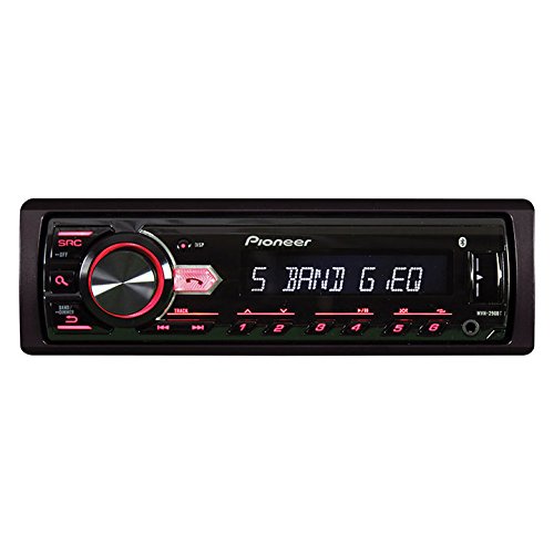 Pioneer-MVH-290BT-Vehicle-Digital-Music-Player-Receivers-Black