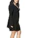 Lalagen Women's Sexy Bell Long Sleeve Lace Up Plus Size Party Mini Dress
