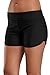 BeautyIn Women's Active Swim Shorts Sporty Boyshort Swim Bottom Board Short